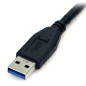 STARTECH CABLE 50CM USB 3.0 SUPER SPEED SS MICRO U