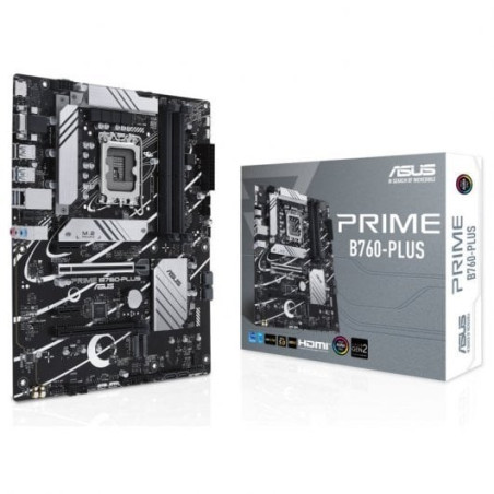 PLACA BASE 1700 ASUS PRIME B760-PLUS DDR5 ATX