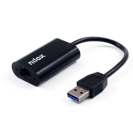 NILOX ADAPTADOR USB A - RJ45 M-H