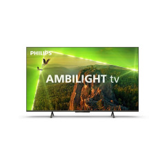 TELEVISION 65" PHILIPS 65PUS8118 4K U HDR+ SMART TV AMBILI