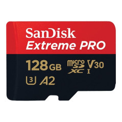 MEMORIA MICRO SDXC 128GB SANDISK EXTREME PRO