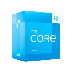 Procesador 1700 Intel Core i3 13100 - 3.4 Ghz - 4 núcleos - 8 hilos - 12 MB caché - Intel UHD Graphics 730 - Caja