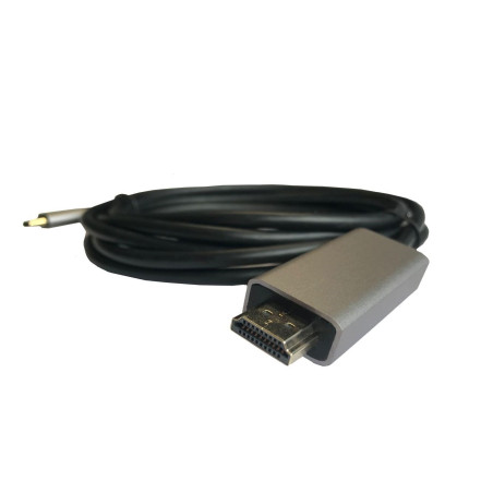 CABLE 3GO USB-C A HDMI-M 4K 60FPS 2M