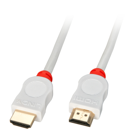LINDY CABLE HDMI HIGHSPEED BLANCO, 2M