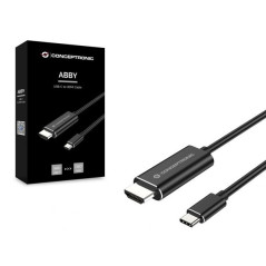 ADAPTADOR CONCEPTRONIC USB-C - HDMI CABLE 2M 4K