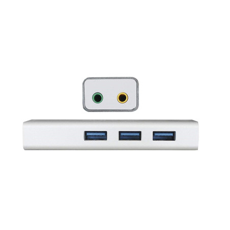 TARJETA DE SONIDO APPROX USB 5.1 + 3 X USB 3.O HU