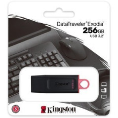 PEN DRIVE 256GB KINGSTON USB3.2 D. TRAVELER EXODIA