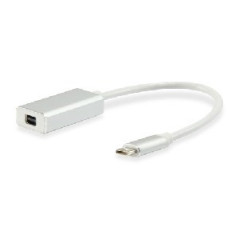 CABLE EQUIP ADAPTADOR USB-C MACHO - MINI DISPLAY P