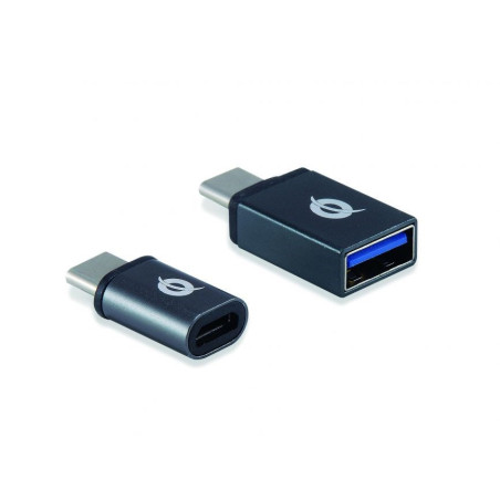 ADAPTADORES CONCEPTRONIC USB-C A USB 3.0 + MICROUS