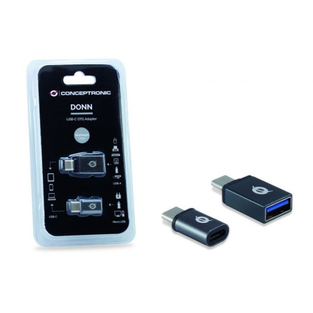 ADAPTADORES CONCEPTRONIC USB-C A USB 3.0 + MICROUS