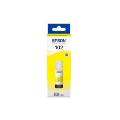 EPSON 102 EcoTank Yellow Ink Bottle ET-2700/ ET-2750/ET-3700 /ET-3750 /ET4750
