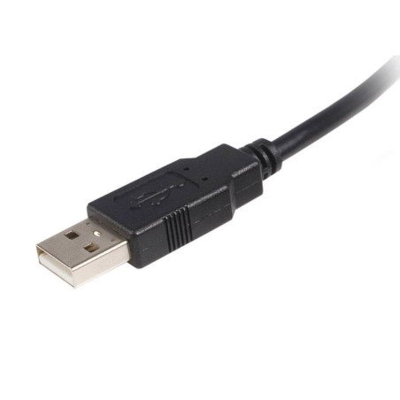 STARTECH CABLE USB 2M IMPRESORA - 1X USB A MACHO A
