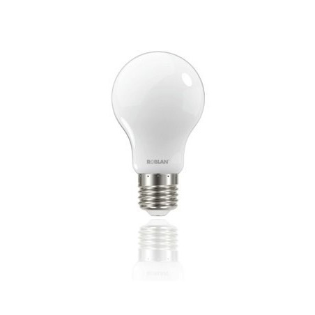 LED BOMBILLA ROBLAN FROST 6.2W-E27-730LM-2700K-CAL