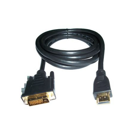 CABLE 3GO DVI-M-HDMI-M 1.8M (24+5) BLISTER