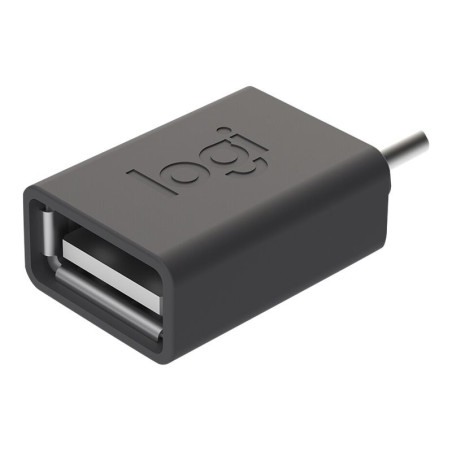 ADAPTADOR LOGITECH USB-A A USB-C 2.0