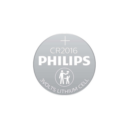PILAS PHILIPS LITIO CR2016 3V PACK 1