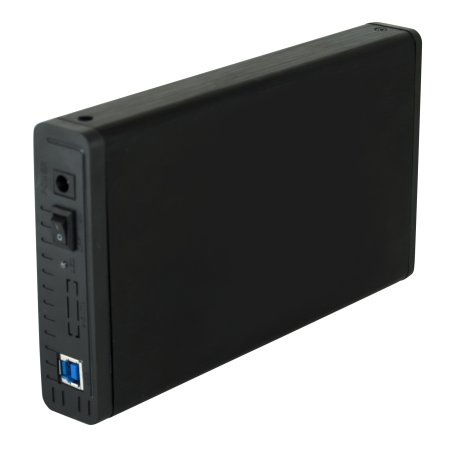 CAJA EXTERNA HDD 3.5" SATA-USB 3.0 3GO NEGRA