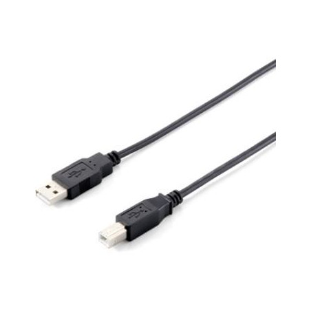 CABLE EQUIP USB 2.0 A-B 1.8M
