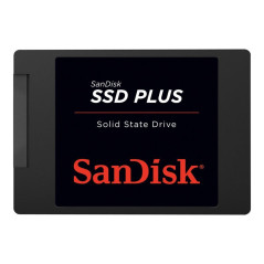 SSD SANDISK 1TB 2.5" SATA600 PLUS