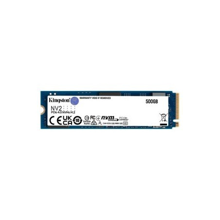 SSD KINGSTON 500GB M.2 2280 NVME PCI-E4.0 X4