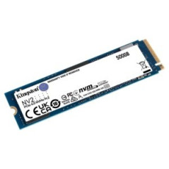 SSD KINGSTON 500GB M.2 2280 NVME PCI-E4.0 X4