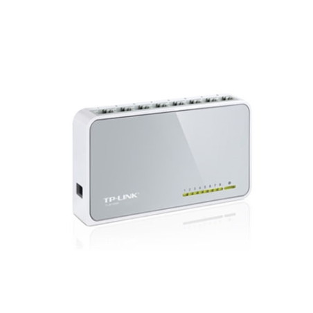 TPLINK - Switch 8P 10/100 Mbps TPLink TL SF1008D tamaño mini