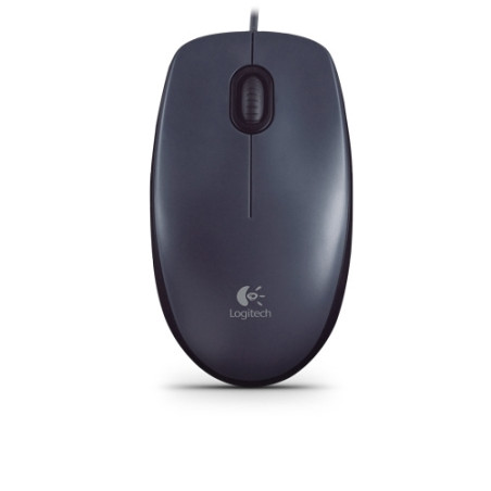 Logitech Mouse M90 - Ratón - óptico - cableado - USB