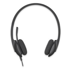 Logitech USB Headset H340 - Casco con auriculares