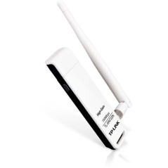 TPLINK - TL-WN722N - Adaptador de red USB Wireless Lite N 150Mbps antena desmontable
