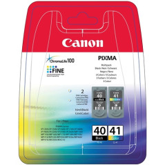 Canon Pack 2 Cartuchos  PG40+CL41