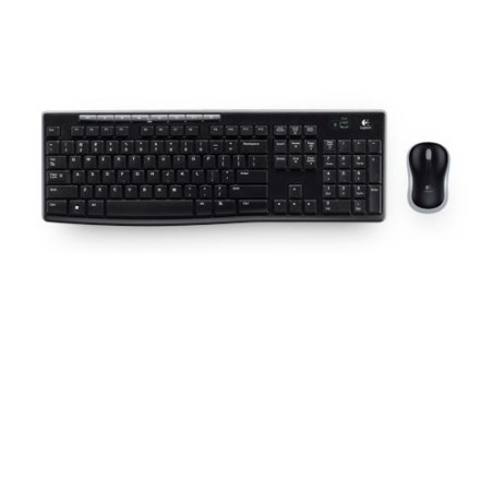 Logitech Wireless Combo MK270 - Juego de teclado y ratón - 2.4 GHz - Español