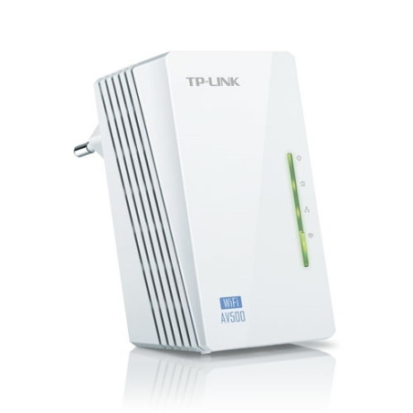 Powerline Wifi - TPLINK TL-WPA4220 - Puente - HomePlug AV (HPAV) - WIFI - 802.11b/g/n