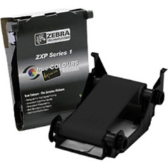 Zebra Load-N-Go black ribbon ZXP S1