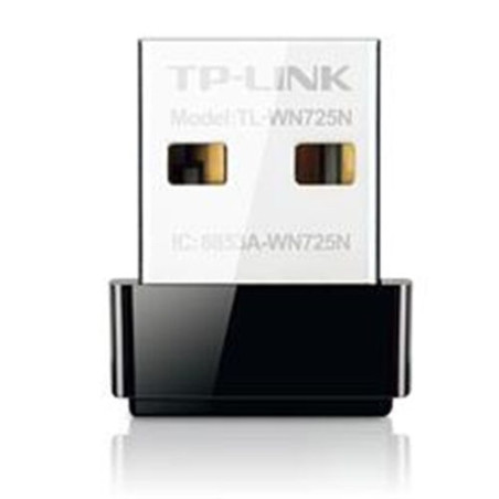 TPLINK - TL-WN725N - Adaptador USB - Wireless N 150Mbps tamaño mini