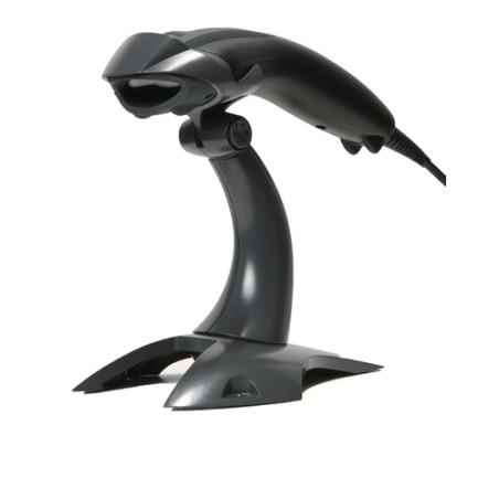 Escáner de código de barras Honeywell 1400G - 2D - Imager - Negro - Incluye peana