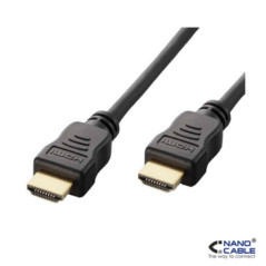 Nanocable - CABLE HDMI V1.4 de 7m (ALTA VELOCIDAD / HEC) conexión A/M-A/M