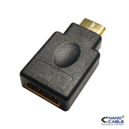 Nanocable - Adaptador HDMI a Mini HDMI A/H-Mini HDMI C/M