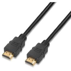 Nanocable - Cable HDMI 2.0 4K@60Hz 18Gbps A/M-A/M 3M Negro