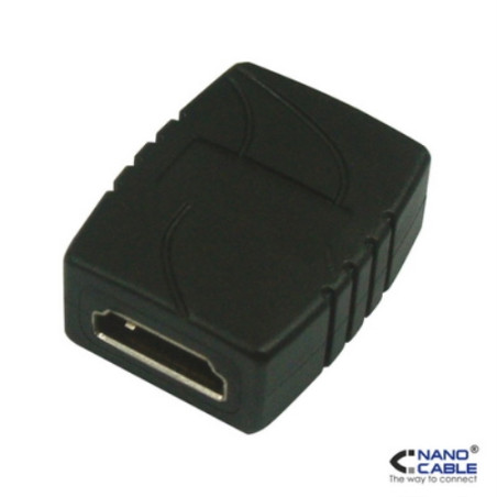 Nanocable - Adaptador HDMI prolongador A/H-A/H