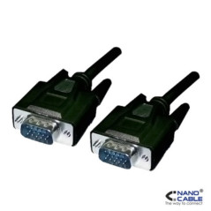 Nanocable - Cable SVGA HDMB15/M-HDBM15/M 1.8m