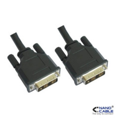 Nanocable - Cable DVI Single Link 18+1 M-M 3m