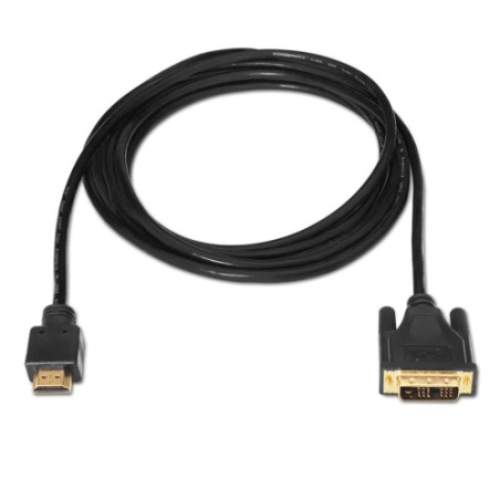 Nanocable - Cable DVI 18+1 - HDMI 1,8m