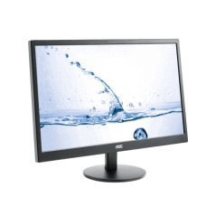 AOC Value M2470SWH - monitor LED - 23.6" - MVA - 1920 x 1080 - 250 cd/m2 - 1000:1 - 5 ms - 2 x HDMI - VGA - altavoces - negro
