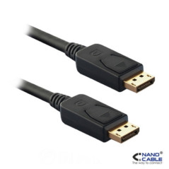 Nanocable - Cable Displayport DP/M-DP-M 2m