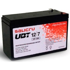 Salicru - Bateria UBT 12/7 para SAI 7AH 12V