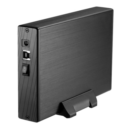 Tooq - Carcasa externa TQE-3527B HDD 3,5" SATA a USB 3.0