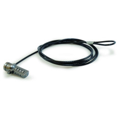 Conceptronic - CNBCOMLOCK18 - Cable de seguridad Kensington por combinación - 1,8m - Negro