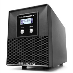 Salicru - SAI In-Line Advance T 1000VA/700W - Torre -Onda Senoidal - Factor Potencia 0.7 - Comunicación SNMP - LCD