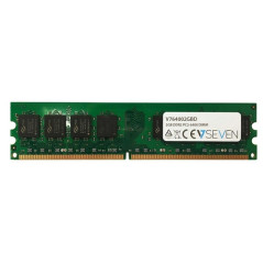 Módulo RAM V7 - 2 GB - DDR2 SDRAM - 800 MHz DDR2-800/PC2-6400 - Sin búfer - CL6 - 240-clavijas - DIMM