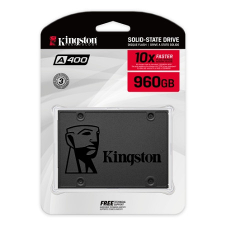 Kingston SSDNow A400 - 960 GB - 2.5" Interno SSD - SATA 6GB/ S